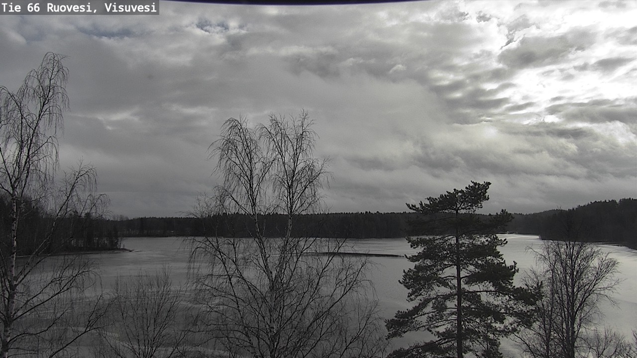Kelikamerat Kuva Tie 66 Ruovesi, Visuvesi, Ruovesi, Pirkanmaa