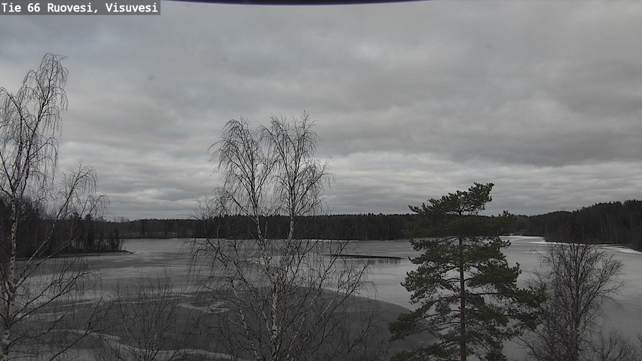 Kelikamerat Kuva Tie 66 Ruovesi, Visuvesi, Ruovesi, Pirkanmaa
