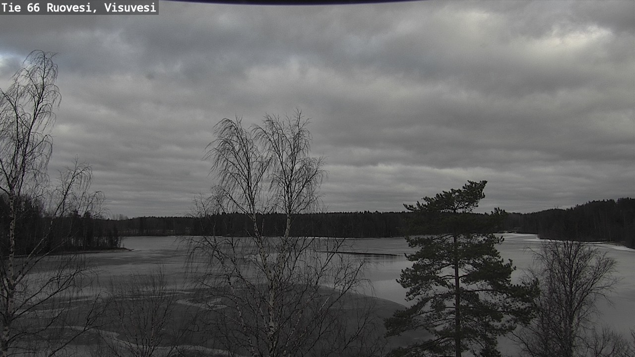 Kelikamerat Kuva Tie 66 Ruovesi, Visuvesi, Ruovesi, Pirkanmaa