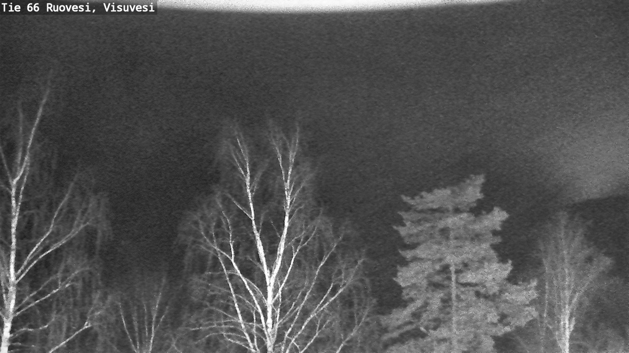 Weather Camera Image Road 66 Ruovesi, Visuvesi, Ruovesi, Pirkanmaa