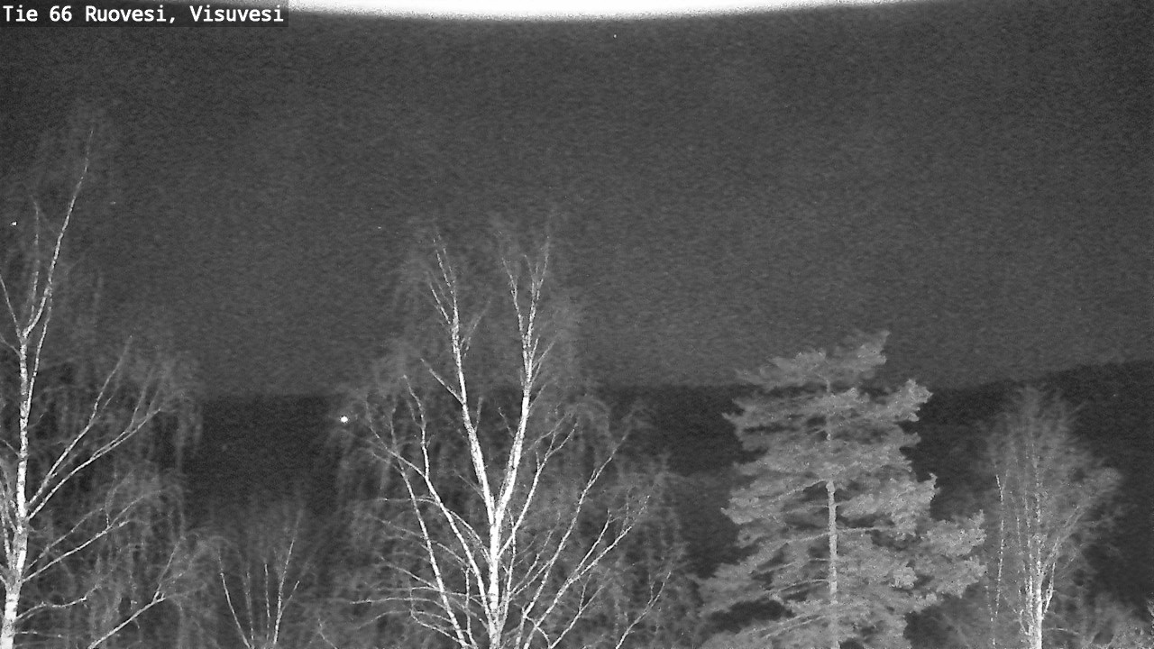 Weather Camera Image Road 66 Ruovesi, Visuvesi, Ruovesi, Pirkanmaa