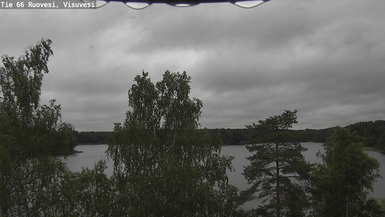 Weather Camera Image Väg 66 Ruovesi, Visuvesi, Ruovesi, Pirkanmaa