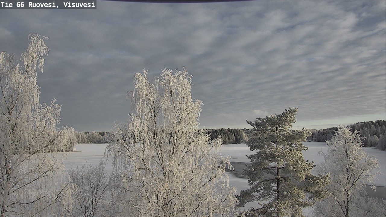 Kelikamerat Kuva Tie 66 Ruovesi, Visuvesi, Ruovesi, Pirkanmaa