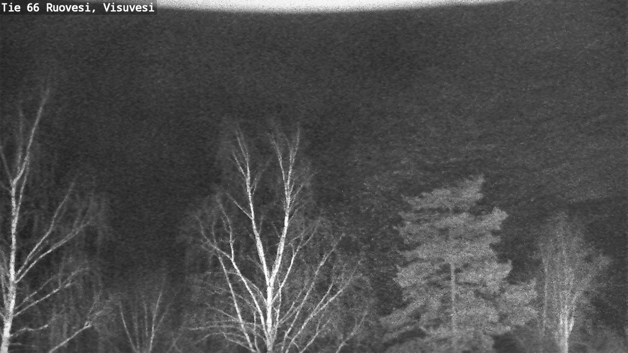 Weather Camera Image Road 66 Ruovesi, Visuvesi, Ruovesi, Pirkanmaa