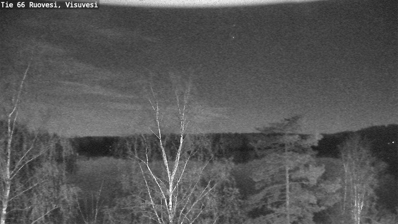 Weather Camera Image Road 66 Ruovesi, Visuvesi, Ruovesi, Pirkanmaa