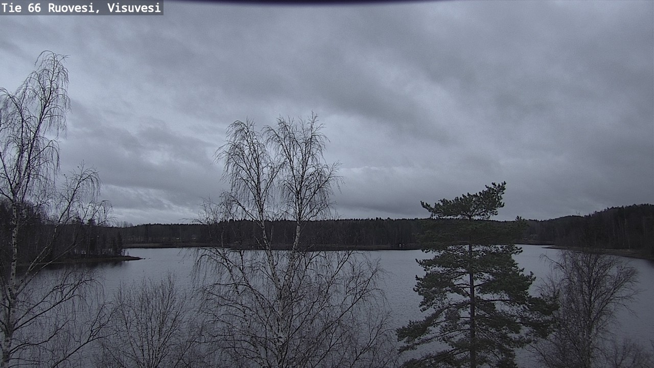 Kelikamerat Kuva Tie 66 Ruovesi, Visuvesi, Ruovesi, Pirkanmaa