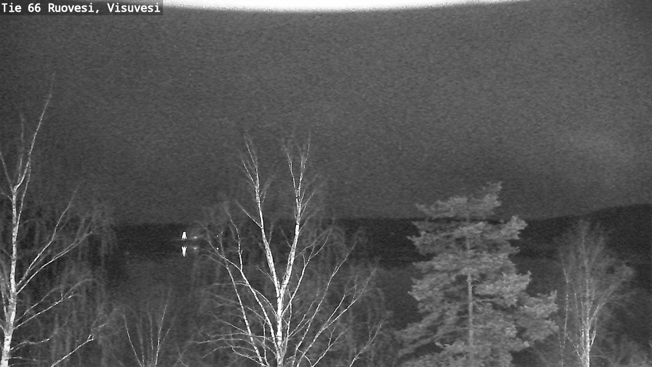 Weather Camera Image Road 66 Ruovesi, Visuvesi, Ruovesi, Pirkanmaa