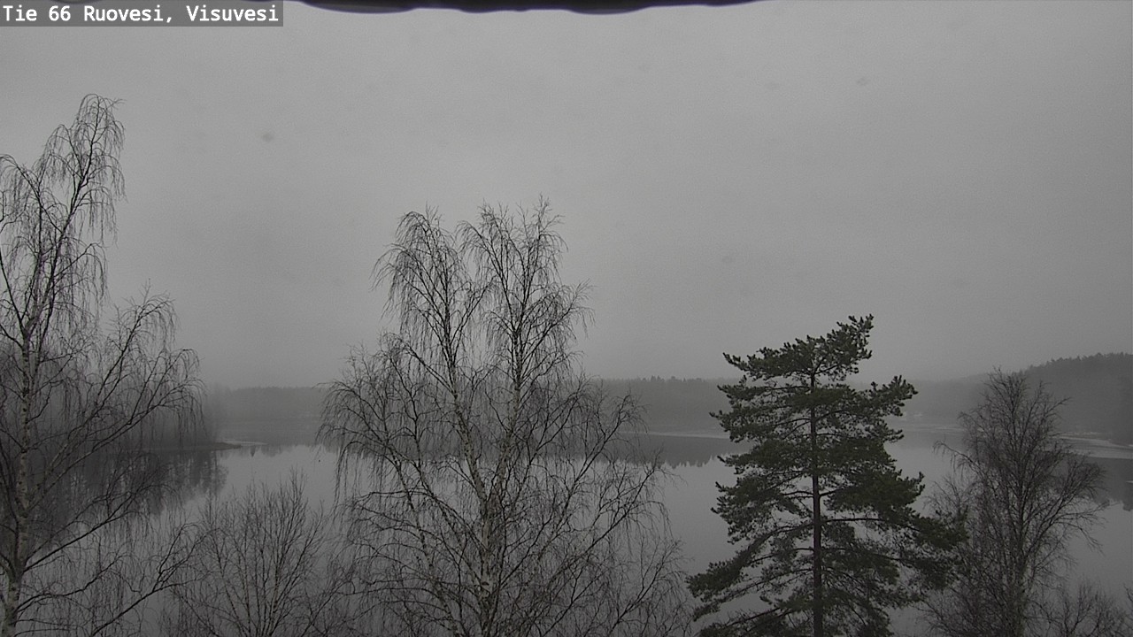 Weather Camera Image Road 66 Ruovesi, Visuvesi, Ruovesi, Pirkanmaa