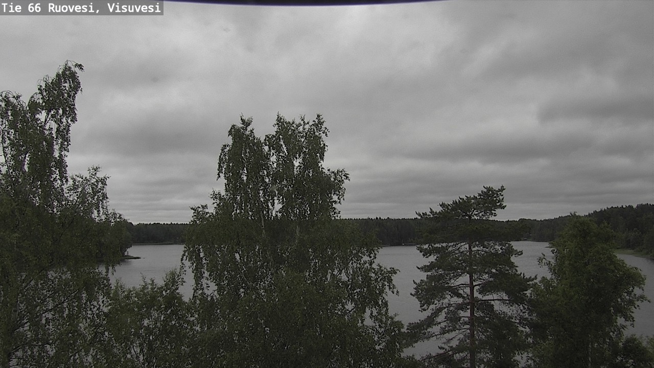 Weather Camera Image Väg 66 Ruovesi, Visuvesi, Ruovesi, Pirkanmaa