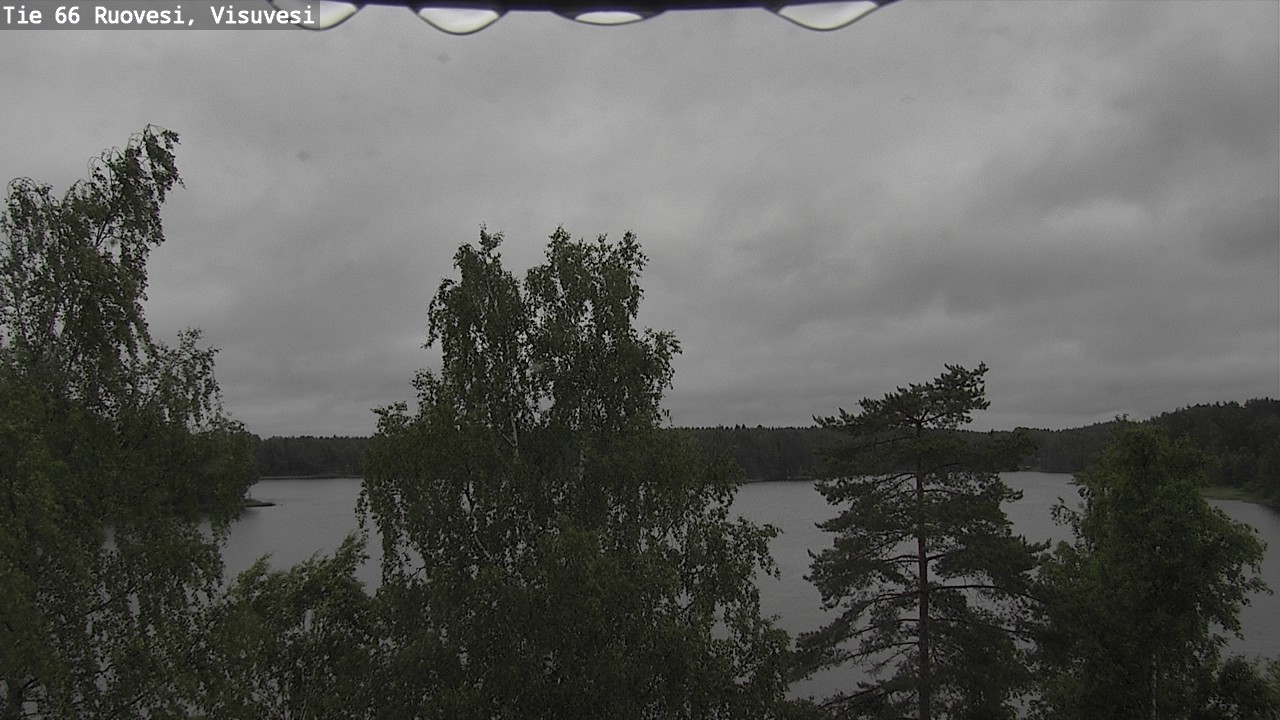 Weather Camera Image Väg 66 Ruovesi, Visuvesi, Ruovesi, Pirkanmaa