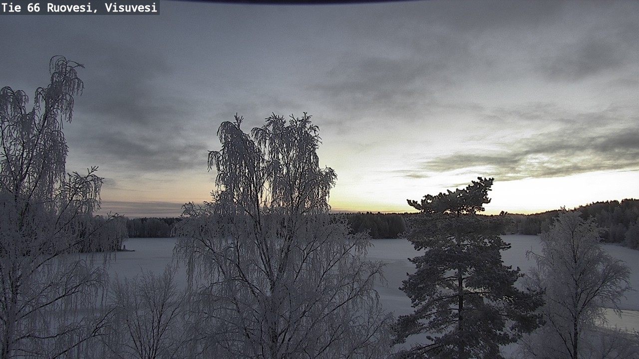 Kelikamerat Kuva Tie 66 Ruovesi, Visuvesi, Ruovesi, Pirkanmaa