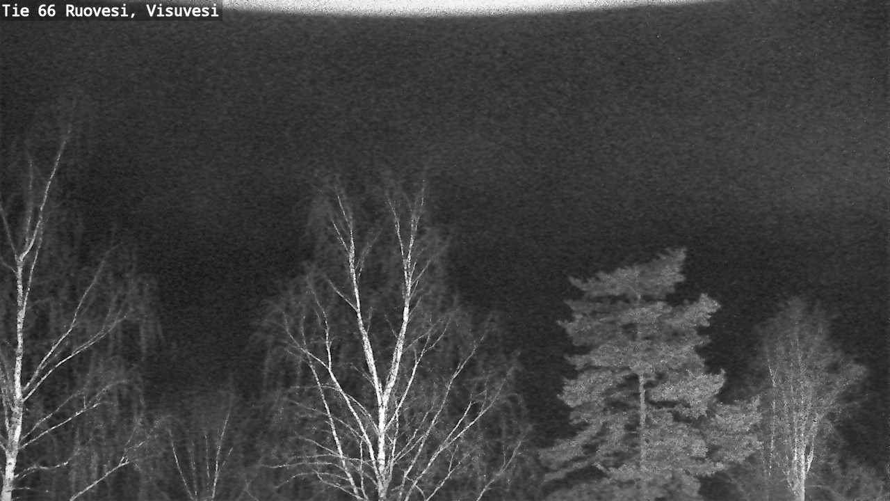 Weather Camera Image Road 66 Ruovesi, Visuvesi, Ruovesi, Pirkanmaa