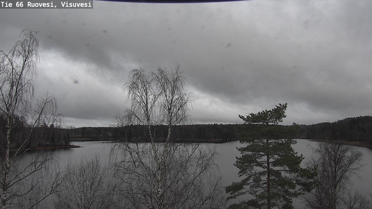 Kelikamerat Kuva Tie 66 Ruovesi, Visuvesi, Ruovesi, Pirkanmaa