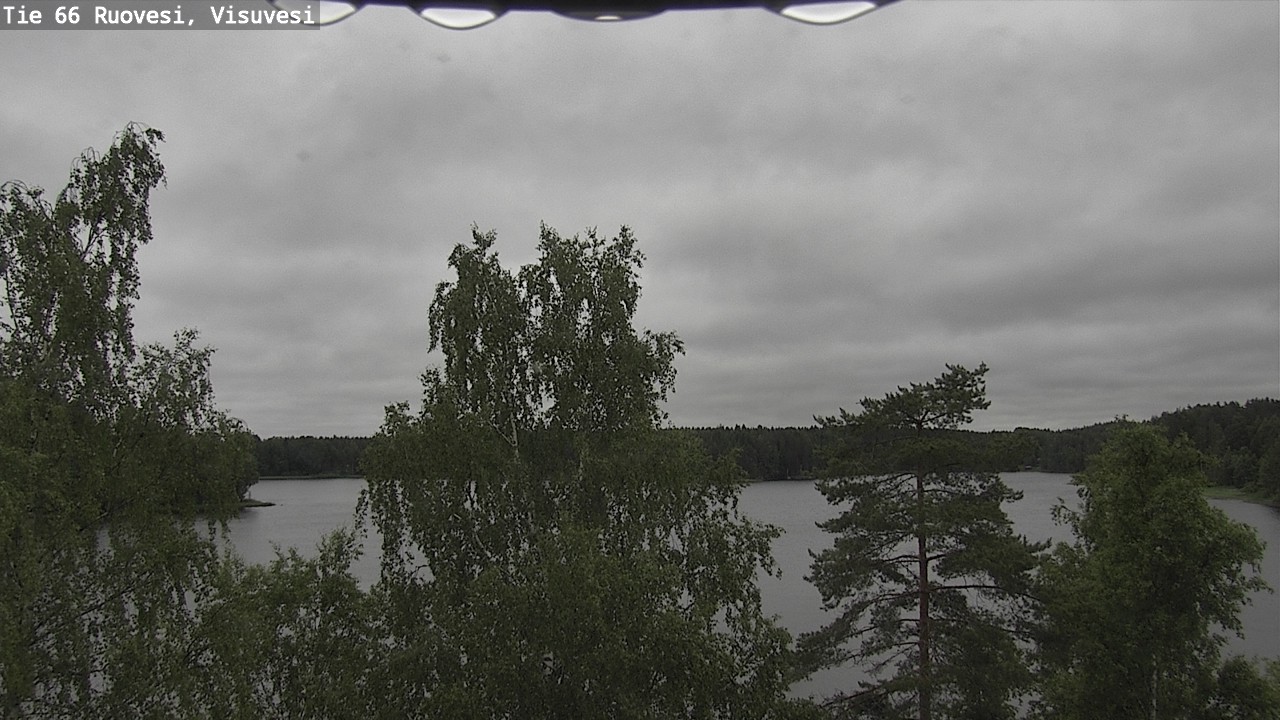 Weather Camera Image Väg 66 Ruovesi, Visuvesi, Ruovesi, Pirkanmaa