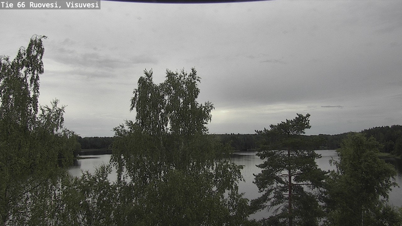 Weather Camera Image Road 66 Ruovesi, Visuvesi, Ruovesi, Pirkanmaa
