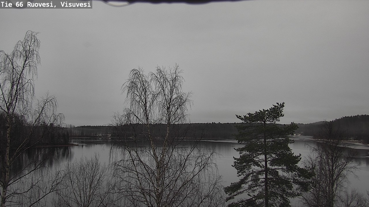 Weather Camera Image Väg 66 Ruovesi, Visuvesi, Ruovesi, Pirkanmaa