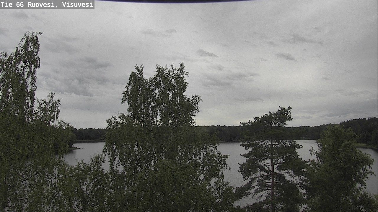 Weather Camera Image Väg 66 Ruovesi, Visuvesi, Ruovesi, Pirkanmaa