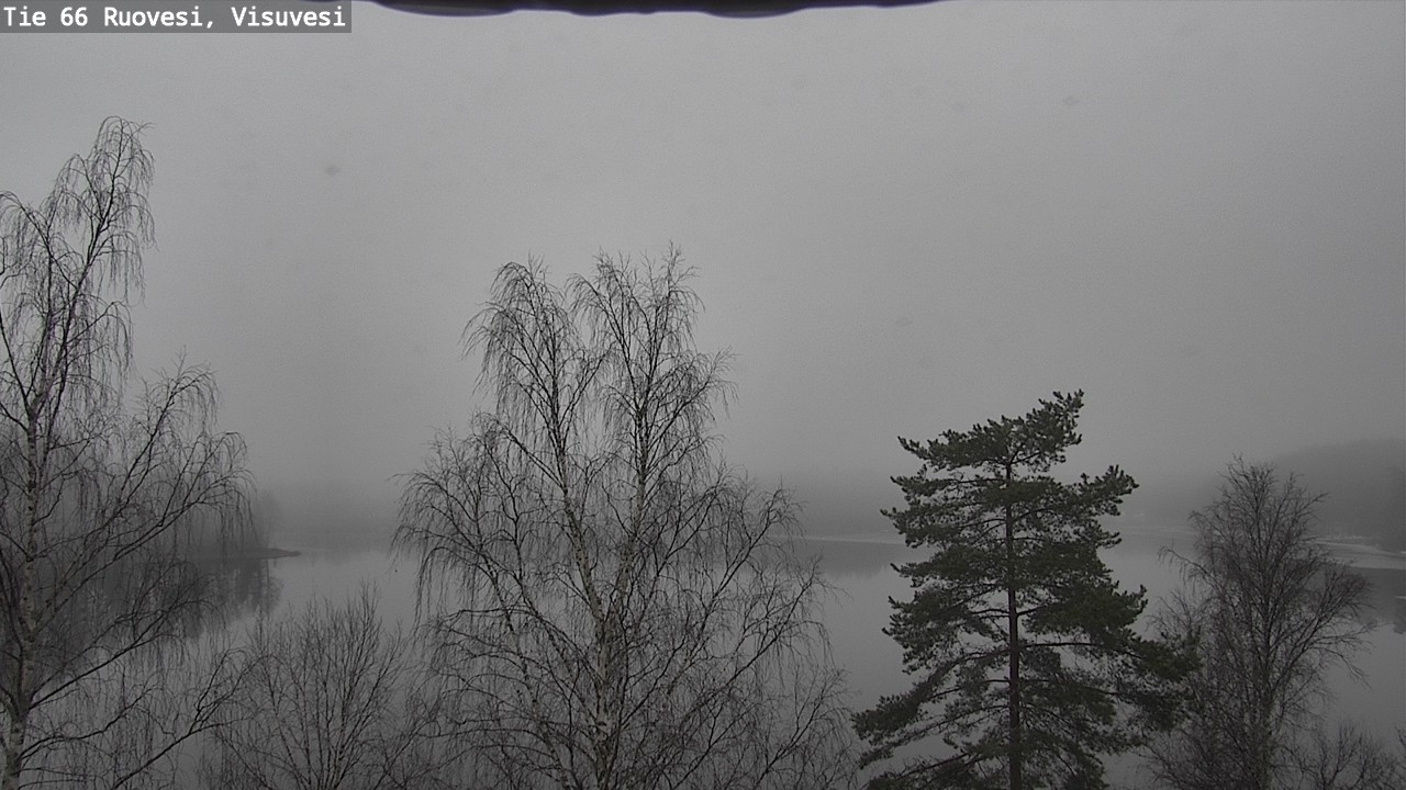 Weather Camera Image Väg 66 Ruovesi, Visuvesi, Ruovesi, Pirkanmaa