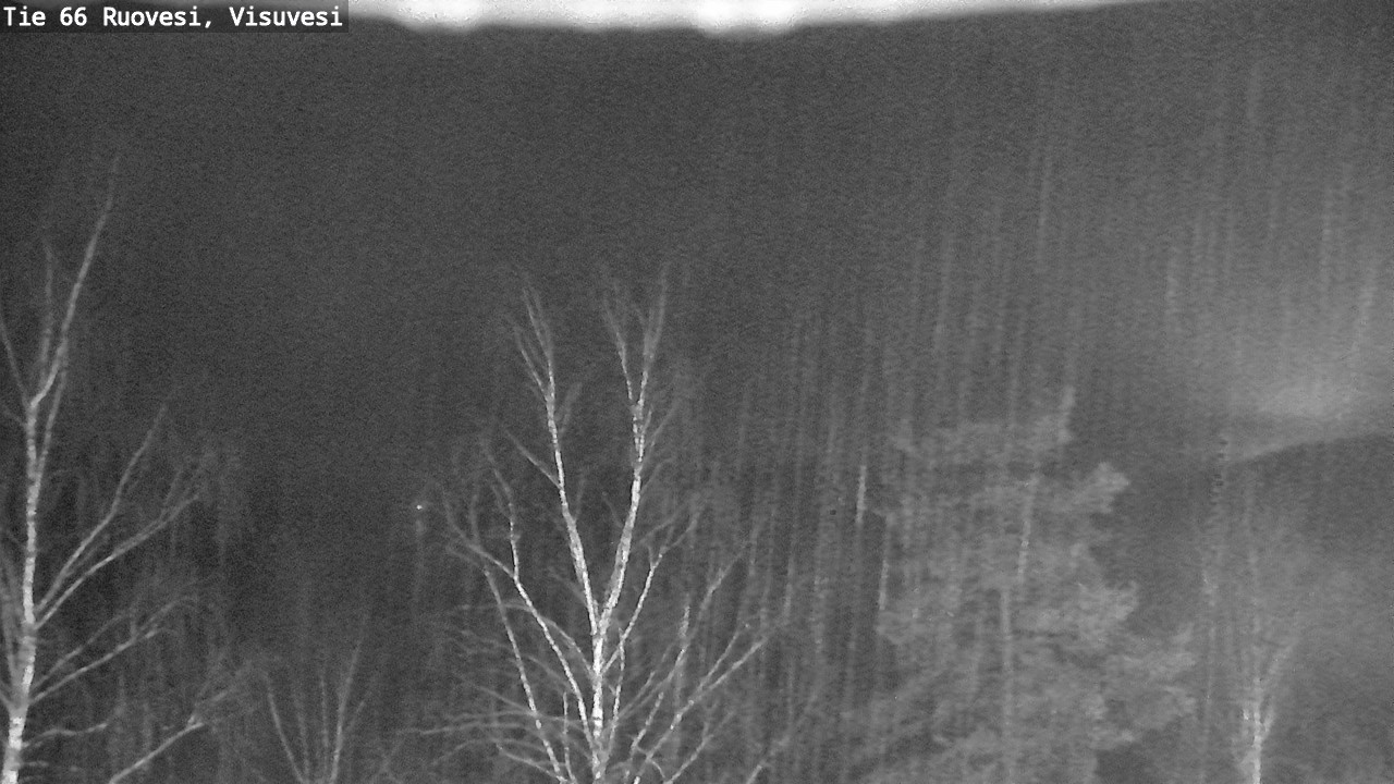 Weather Camera Image Väg 66 Ruovesi, Visuvesi, Ruovesi, Pirkanmaa