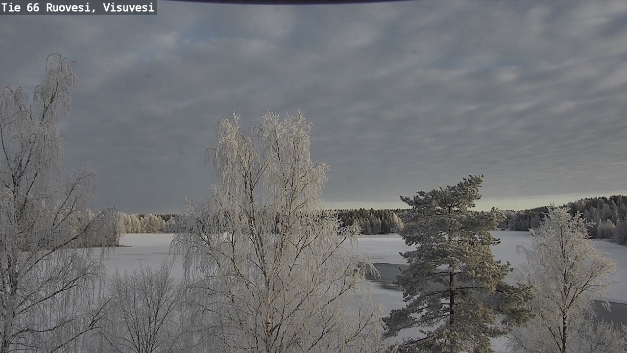 Kelikamerat Kuva Tie 66 Ruovesi, Visuvesi, Ruovesi, Pirkanmaa