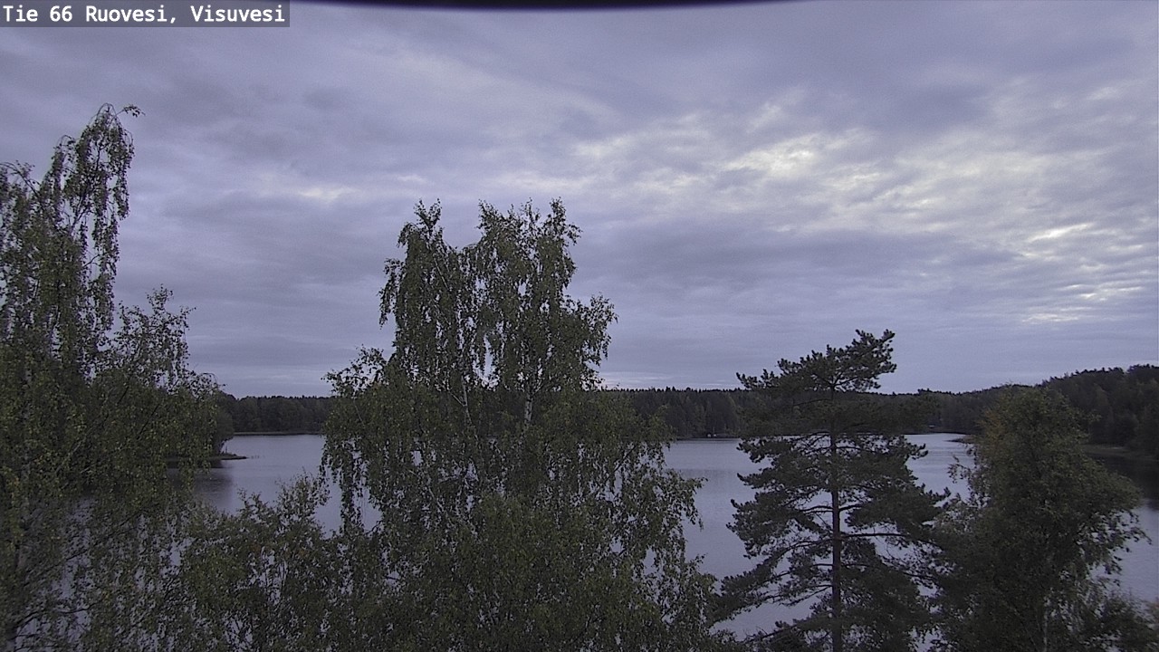 Kelikamerat Kuva Tie 66 Ruovesi, Visuvesi, Ruovesi, Pirkanmaa