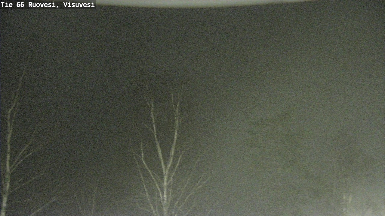Weather Camera Image Väg 66 Ruovesi, Visuvesi, Ruovesi, Pirkanmaa