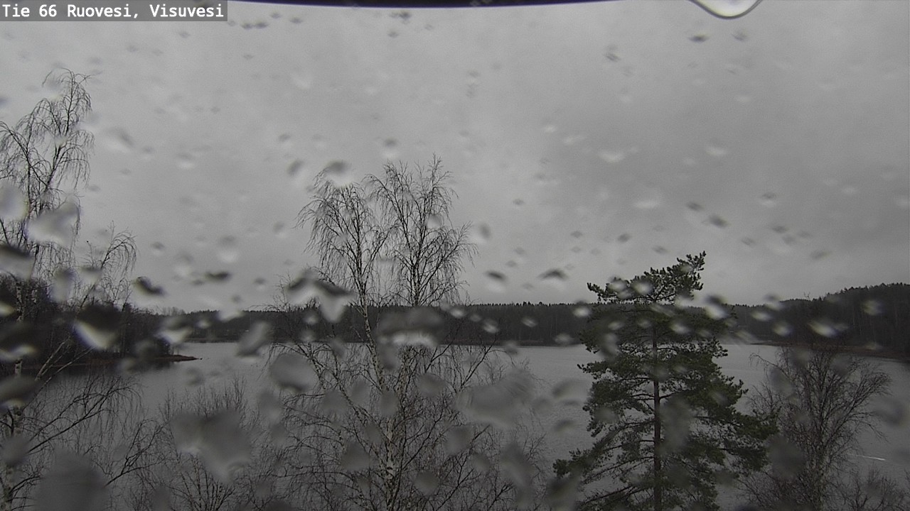 Weather Camera Image Väg 66 Ruovesi, Visuvesi, Ruovesi, Pirkanmaa