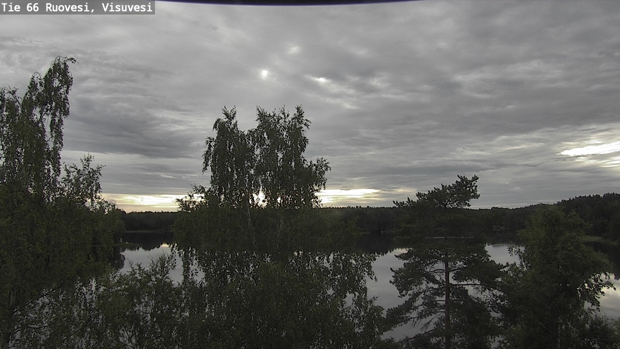 Weather Camera Image Road 66 Ruovesi, Visuvesi, Ruovesi, Pirkanmaa