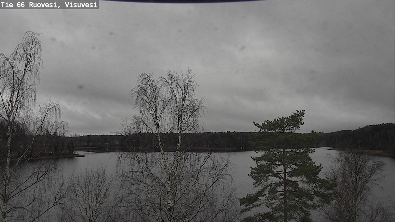 Kelikamerat Kuva Tie 66 Ruovesi, Visuvesi, Ruovesi, Pirkanmaa