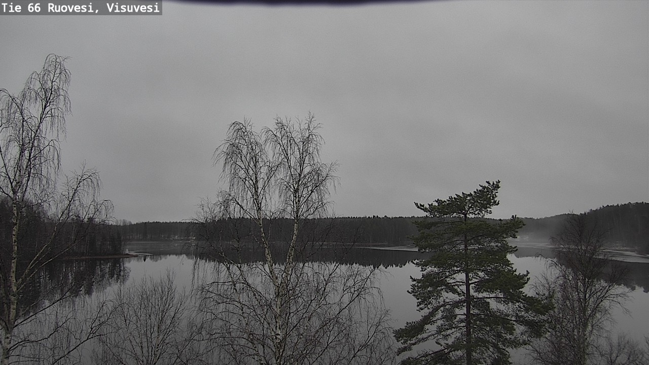 Weather Camera Image Road 66 Ruovesi, Visuvesi, Ruovesi, Pirkanmaa