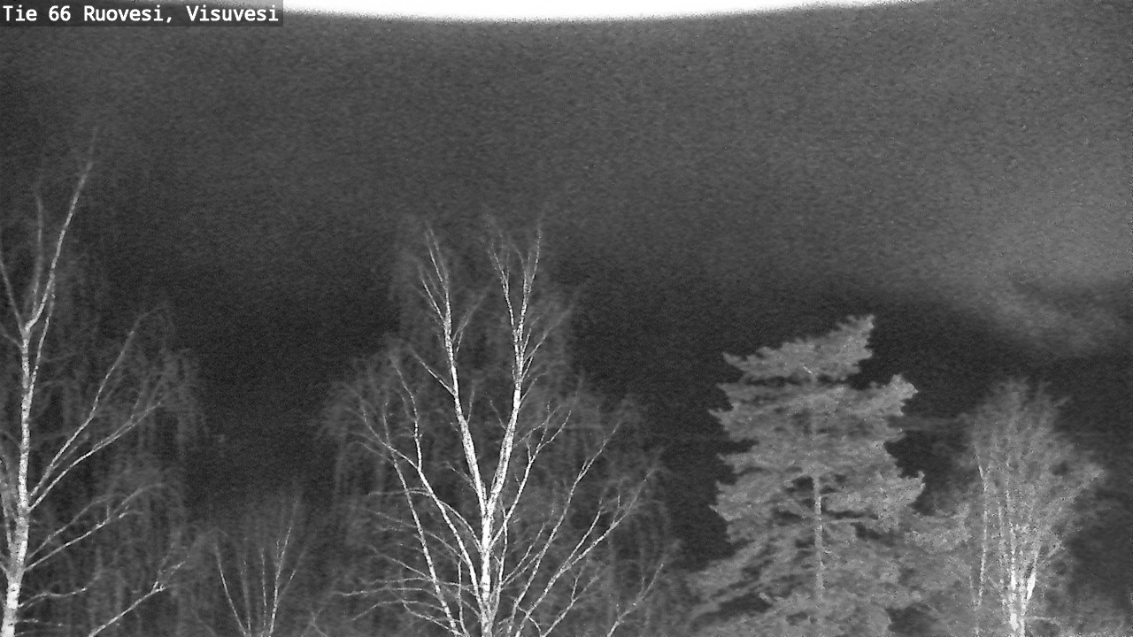 Weather Camera Image Väg 66 Ruovesi, Visuvesi, Ruovesi, Pirkanmaa