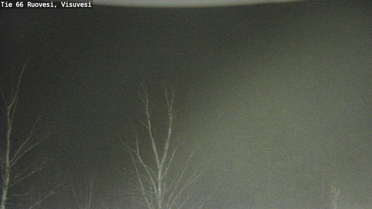 Weather Camera Image Väg 66 Ruovesi, Visuvesi, Ruovesi, Pirkanmaa