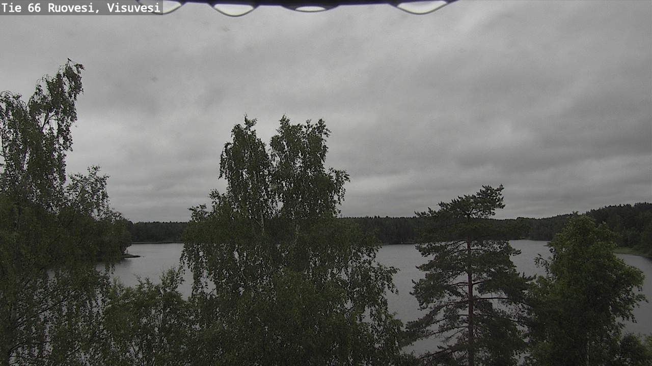 Weather Camera Image Väg 66 Ruovesi, Visuvesi, Ruovesi, Pirkanmaa
