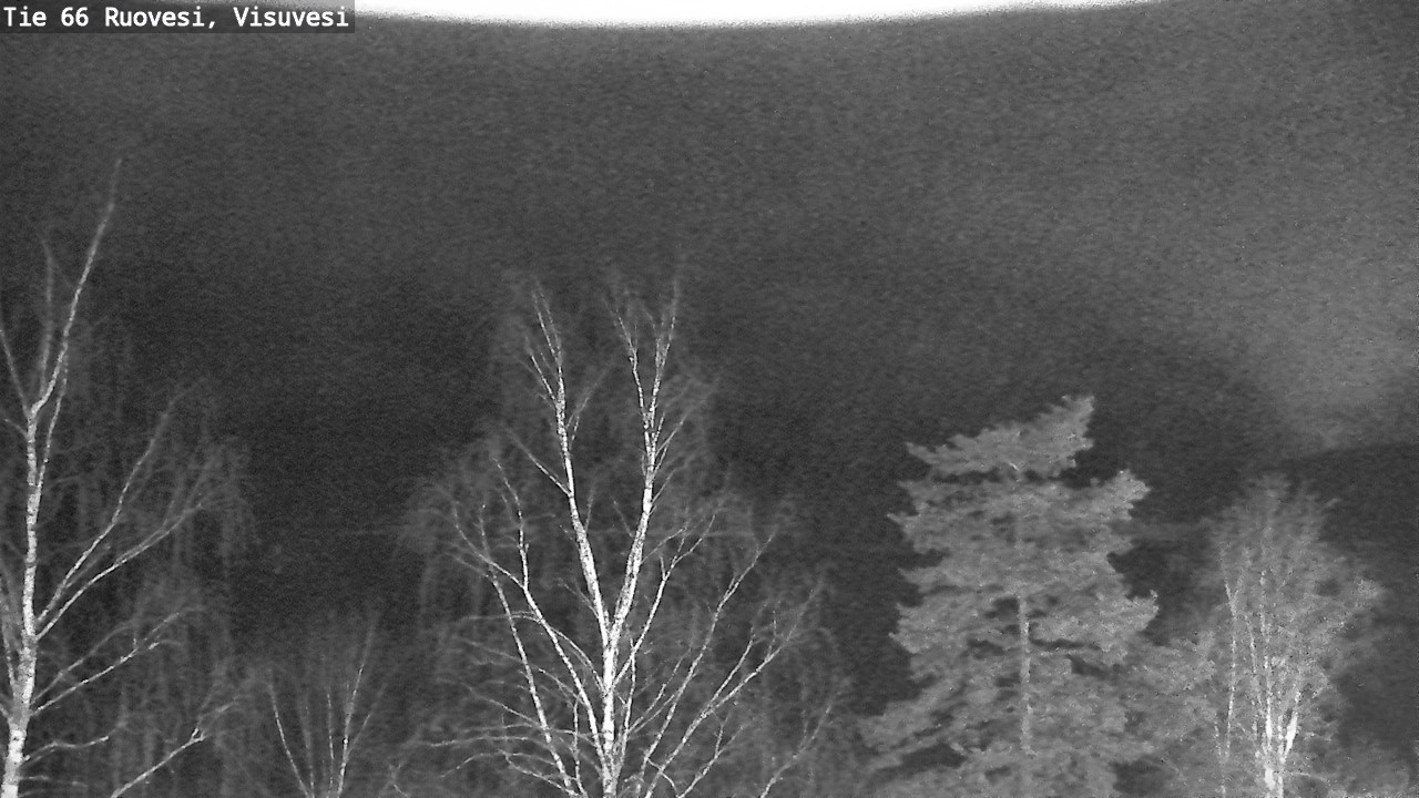 Weather Camera Image Väg 66 Ruovesi, Visuvesi, Ruovesi, Pirkanmaa