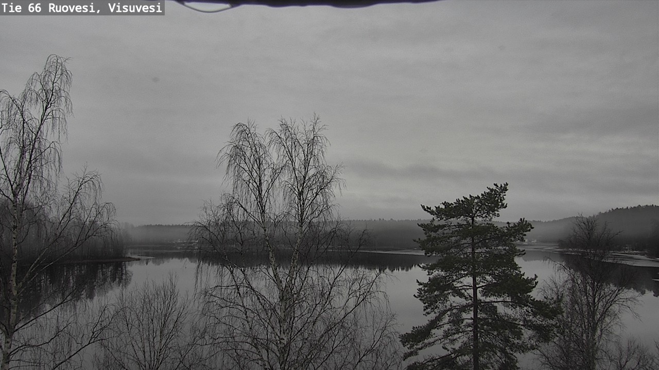 Weather Camera Image Väg 66 Ruovesi, Visuvesi, Ruovesi, Pirkanmaa