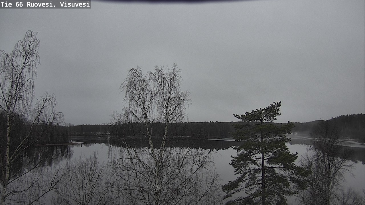 Weather Camera Image Road 66 Ruovesi, Visuvesi, Ruovesi, Pirkanmaa