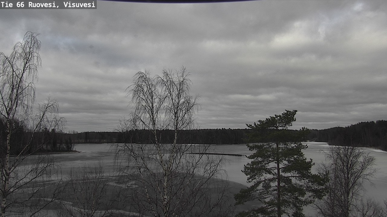 Kelikamerat Kuva Tie 66 Ruovesi, Visuvesi, Ruovesi, Pirkanmaa