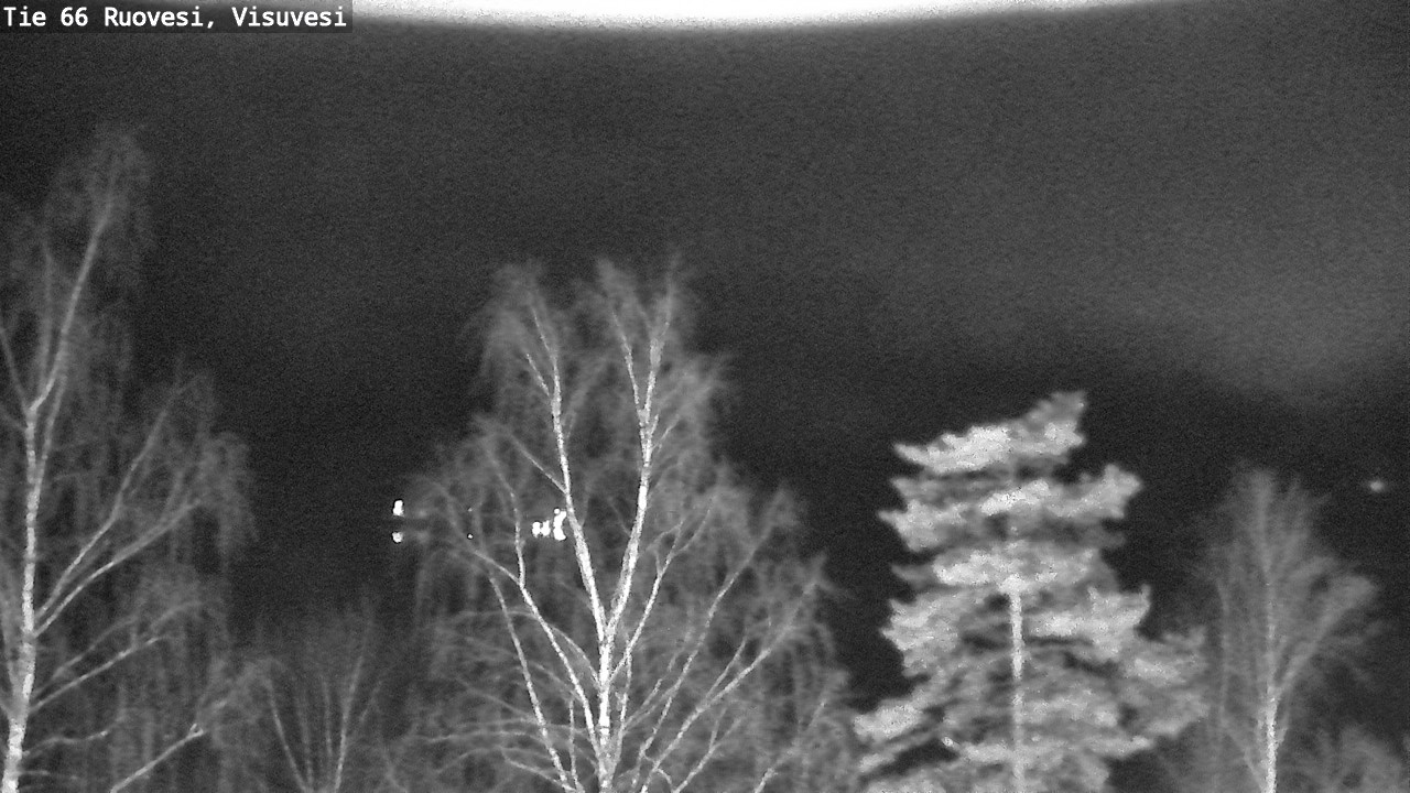 Weather Camera Image Road 66 Ruovesi, Visuvesi, Ruovesi, Pirkanmaa