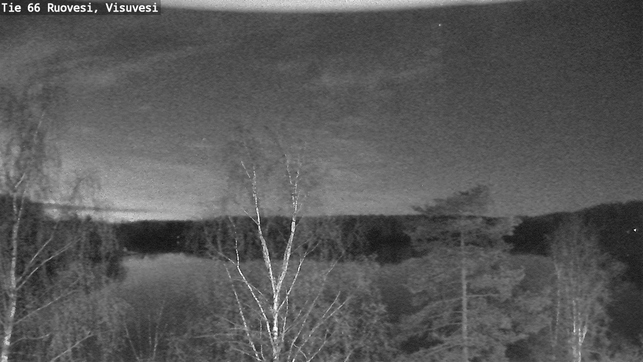 Weather Camera Image Road 66 Ruovesi, Visuvesi, Ruovesi, Pirkanmaa