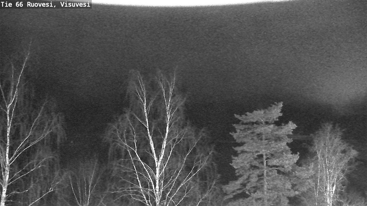 Weather Camera Image Väg 66 Ruovesi, Visuvesi, Ruovesi, Pirkanmaa