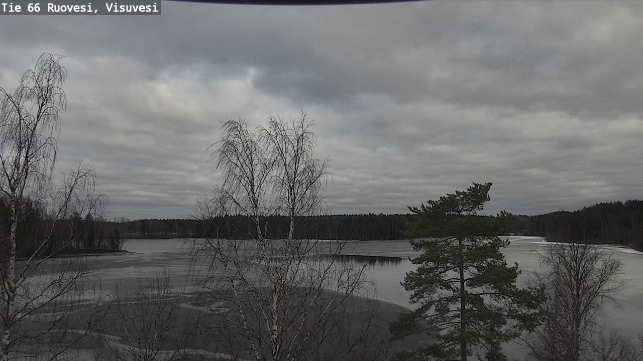 Kelikamerat Kuva Tie 66 Ruovesi, Visuvesi, Ruovesi, Pirkanmaa