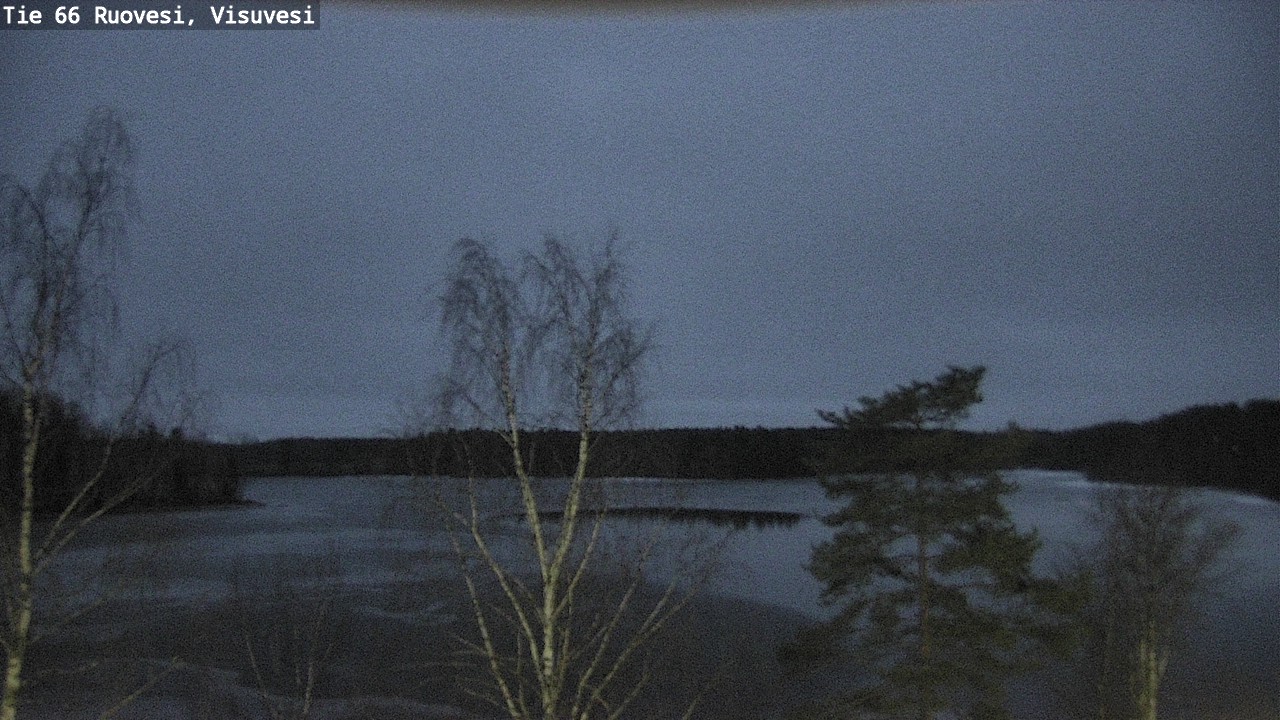 Kelikamerat Kuva Tie 66 Ruovesi, Visuvesi, Ruovesi, Pirkanmaa