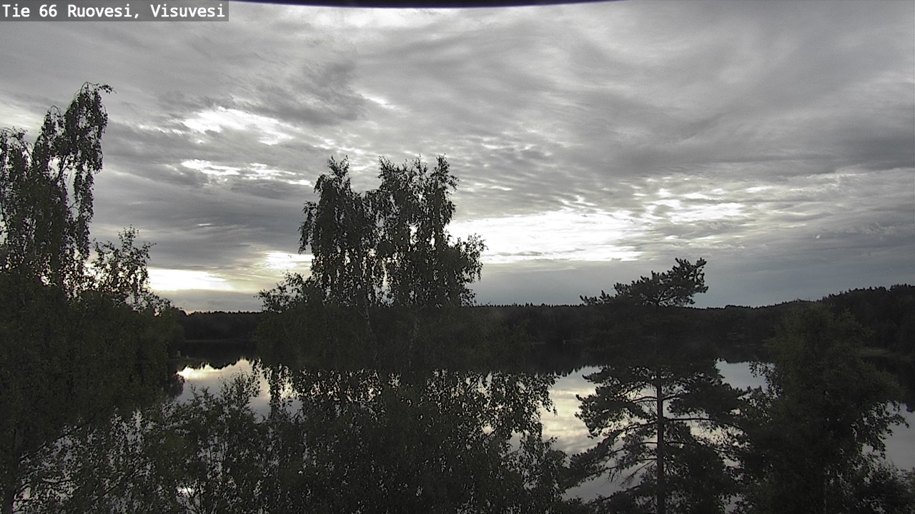 Weather Camera Image Road 66 Ruovesi, Visuvesi, Ruovesi, Pirkanmaa