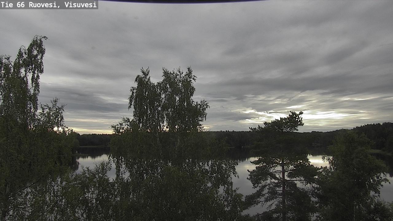 Weather Camera Image Road 66 Ruovesi, Visuvesi, Ruovesi, Pirkanmaa