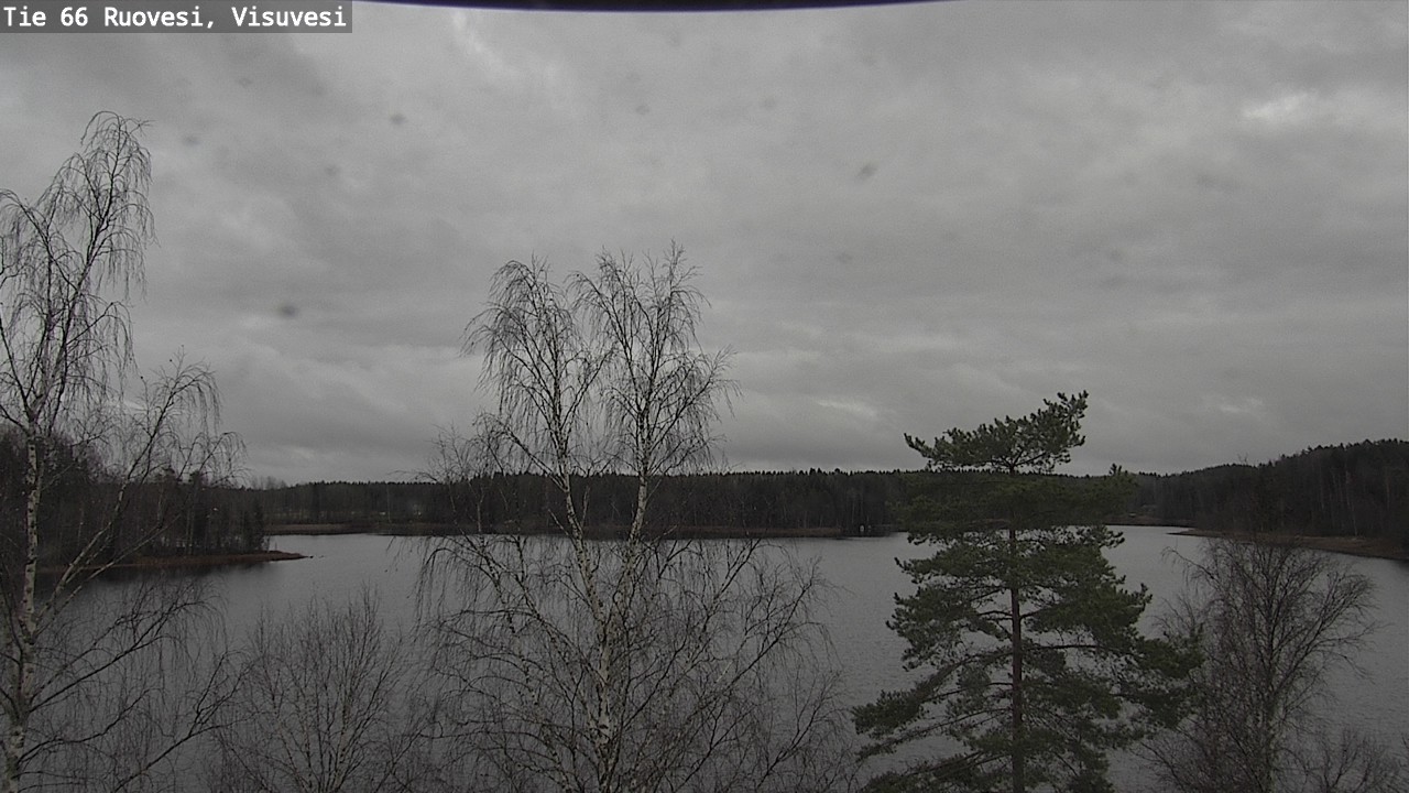 Kelikamerat Kuva Tie 66 Ruovesi, Visuvesi, Ruovesi, Pirkanmaa
