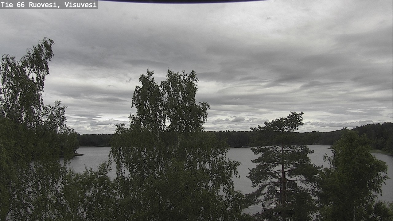 Weather Camera Image Road 66 Ruovesi, Visuvesi, Ruovesi, Pirkanmaa