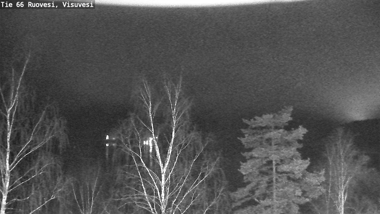 Weather Camera Image Road 66 Ruovesi, Visuvesi, Ruovesi, Pirkanmaa