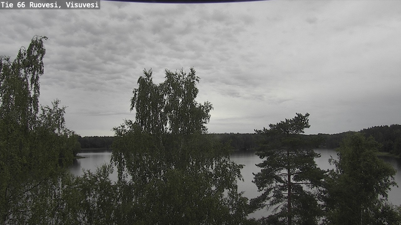Weather Camera Image Väg 66 Ruovesi, Visuvesi, Ruovesi, Pirkanmaa