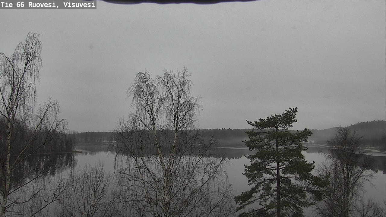 Weather Camera Image Road 66 Ruovesi, Visuvesi, Ruovesi, Pirkanmaa