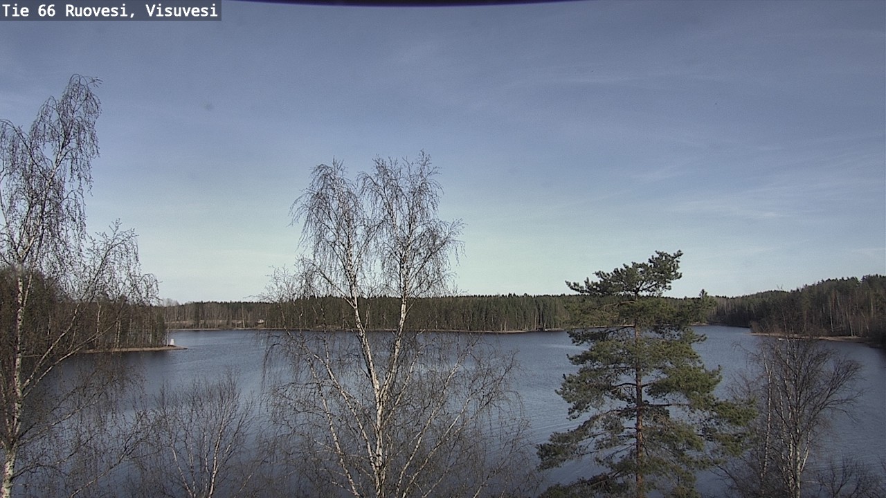 Kelikamerat Kuva Tie 66 Ruovesi, Visuvesi, Ruovesi, Pirkanmaa
